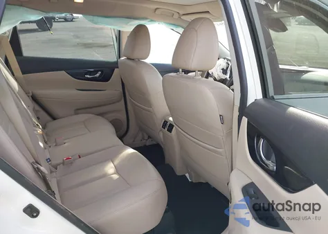 2020 Nissan Rogue Sl Intelligent Awd z USA, uszkodzony, nr VIN 5N1AT2MVXLC770556